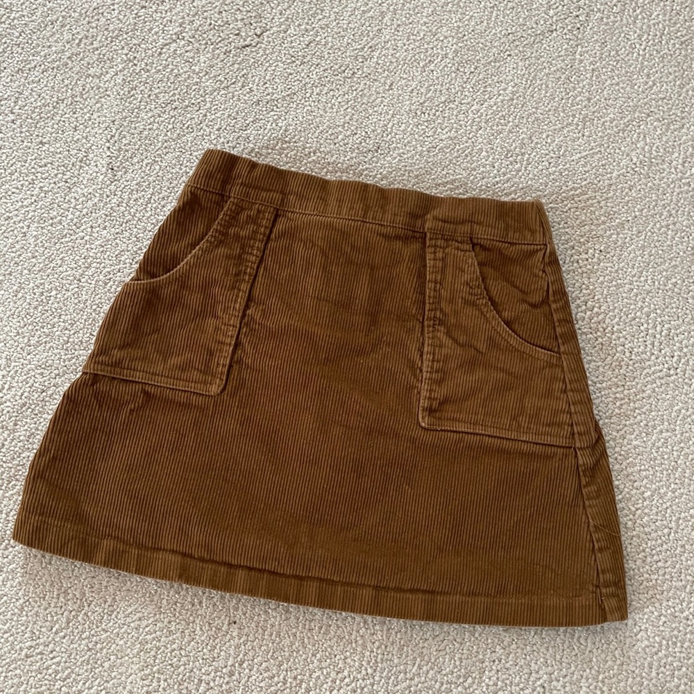 Kayce Hughes Girls Corduroy Skirt